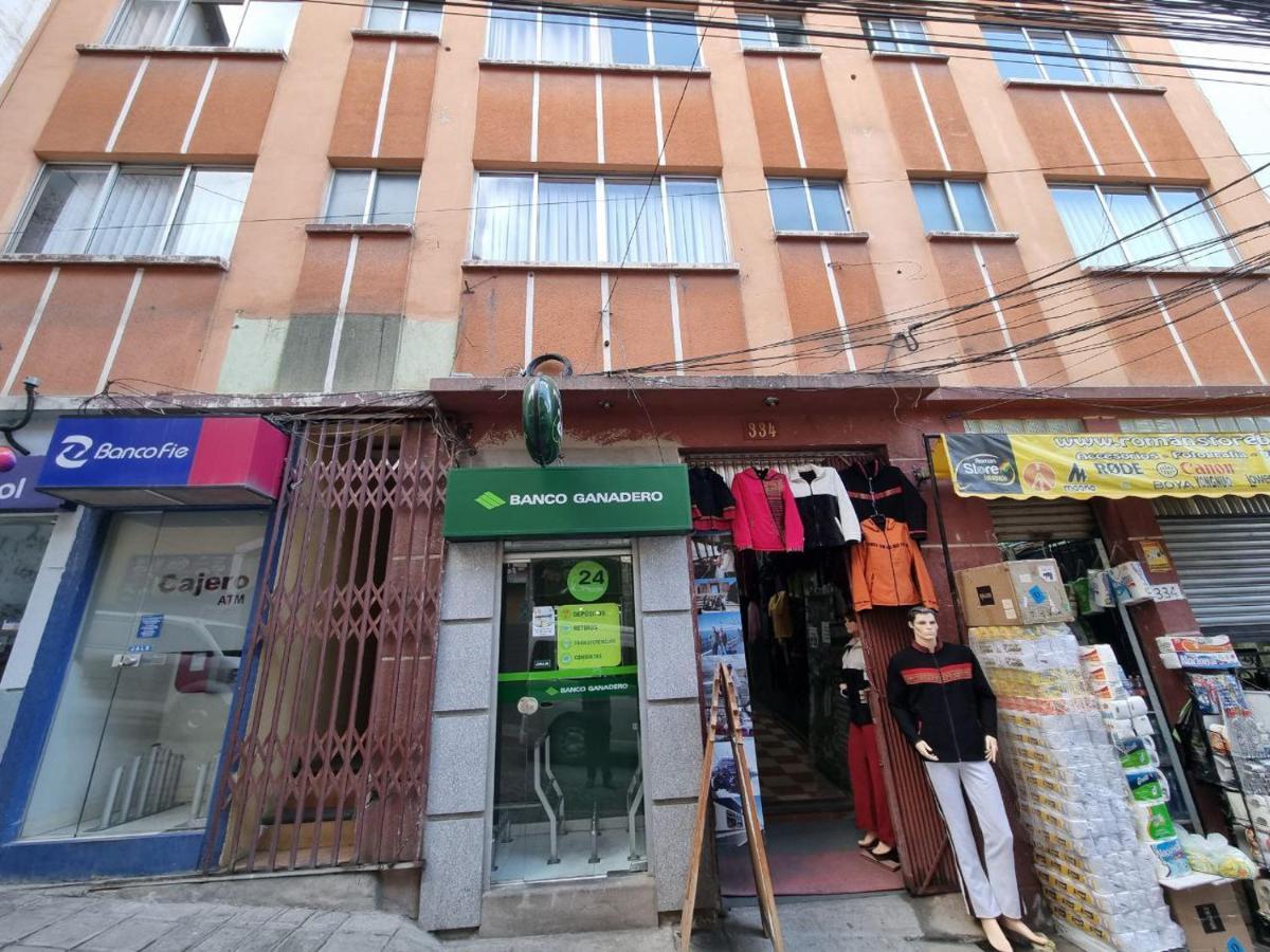 Hotel Express La Paz Exterior photo