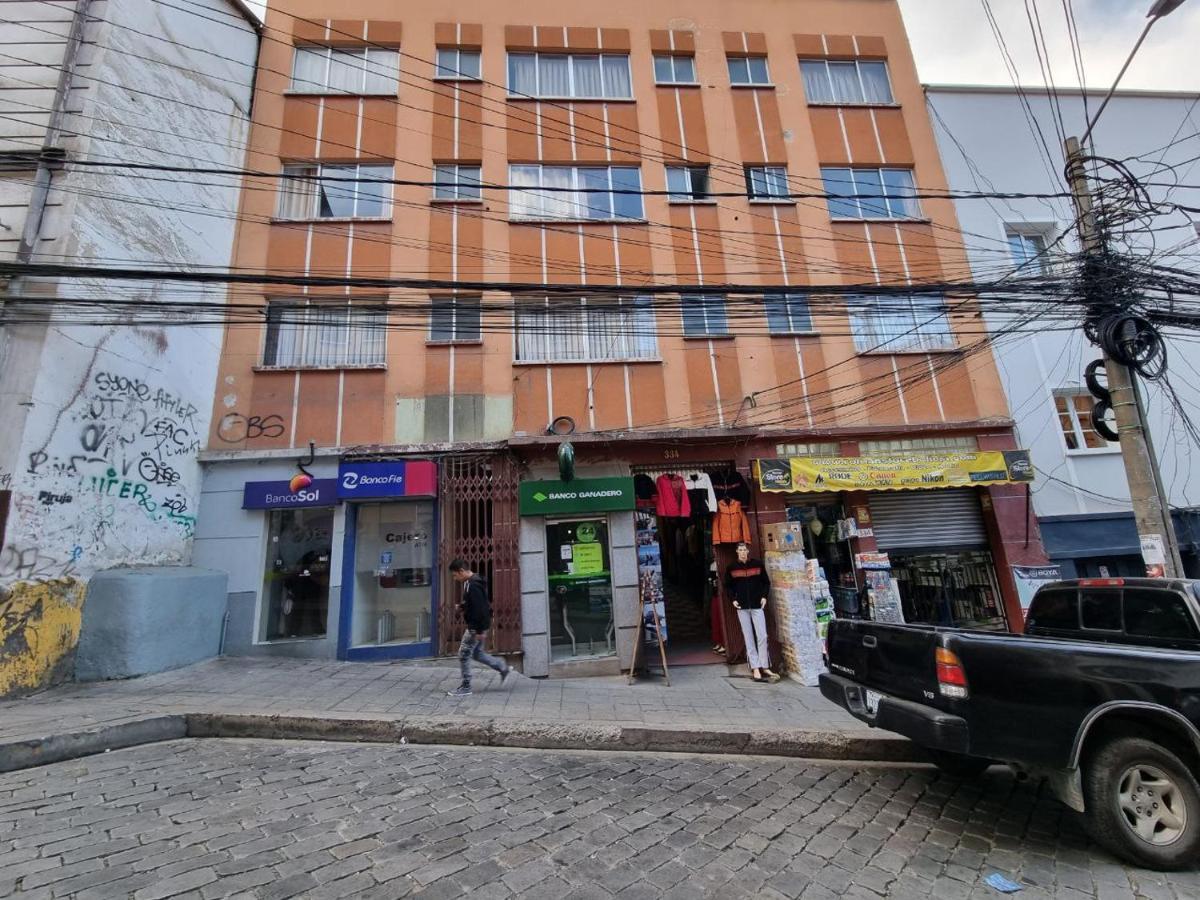 Hotel Express La Paz Exterior photo